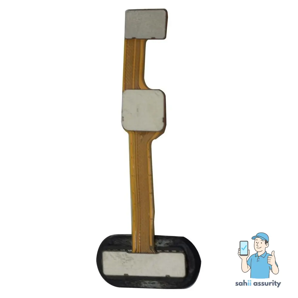 Fingerprint Sensor with Flex Cable for OnePlus 5 White thumbnail